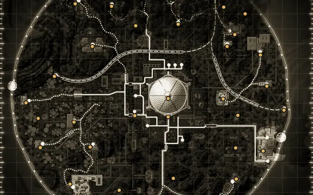 Fallout New Vegas Big MT map preview