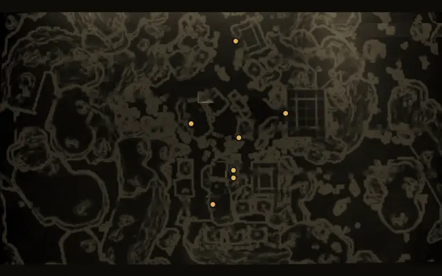 Fallout New Vegas Camp Forlorn Hope map preview
