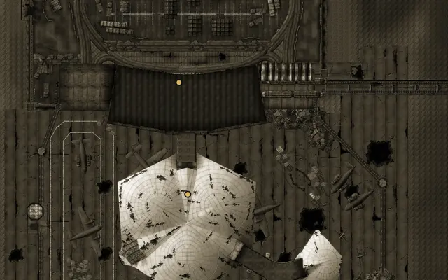 Fallout New Vegas Camp McCarran map preview
