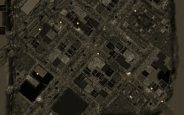 Fallout New Vegas Freeside map preview