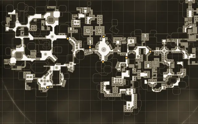 Fallout New Vegas Sierra Madre map preview