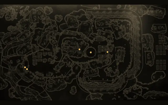 Fallout New Vegas The Fort map preview
