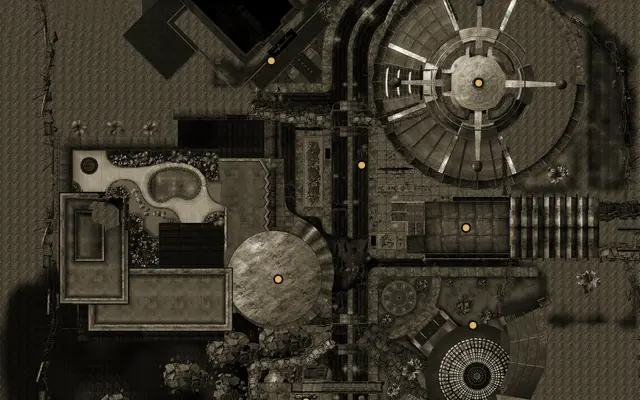 Fallout New Vegas New Vegas Strip map preview