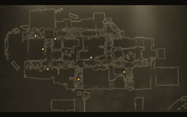 Fallout New Vegas Westside map preview
